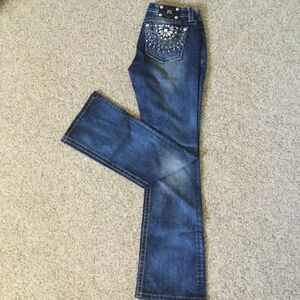 Bootcut Miss Me Jeans